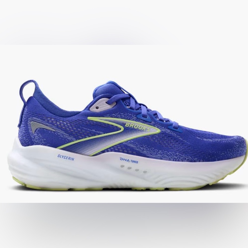 Brooks Glycerin 22 Women’s Running Vibrant Blue Athletic Shoes. Size 10